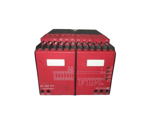 Relais De Sécurité Telemecanique XPSAP3440 115V AC - Pour Automatisme Industriel, Occasion