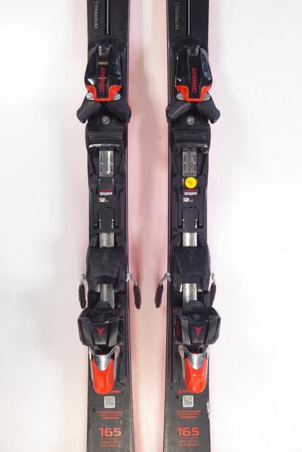 ATOMIC Redster S9i Carving-Ski Länge 165cm (1,65m) inkl. Bindung! #154 3