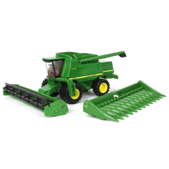 ERTL 1/24 Moissonneuse John Deere 6600 N°558 - 1972 - Jouet Ancien USA