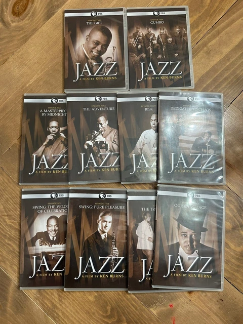 JAZZ A FILM by Ken Burns - 10 DVD Set - PBS EUR 12,91 - PicClick ES