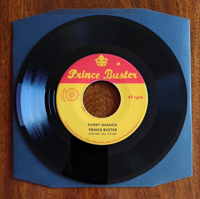 PRINCE BUSTER AND His All Stars – Funky Jamaica (Rocksteady