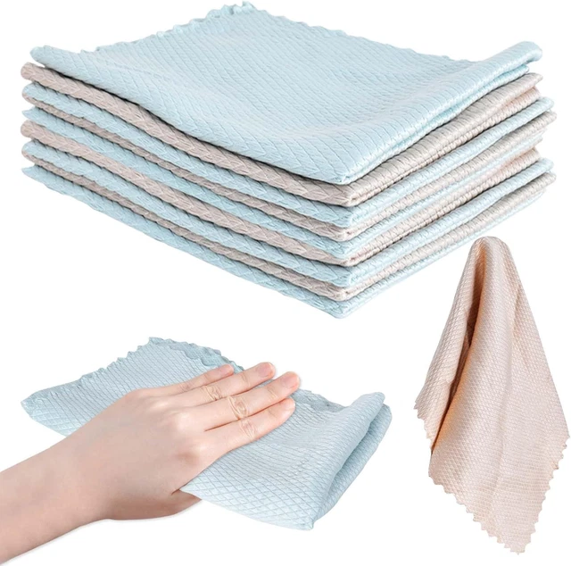 Kit 3 Panni Brillo Assorbenti - Panni Alto Pulente Per Casa, Cucina E Lavoretti