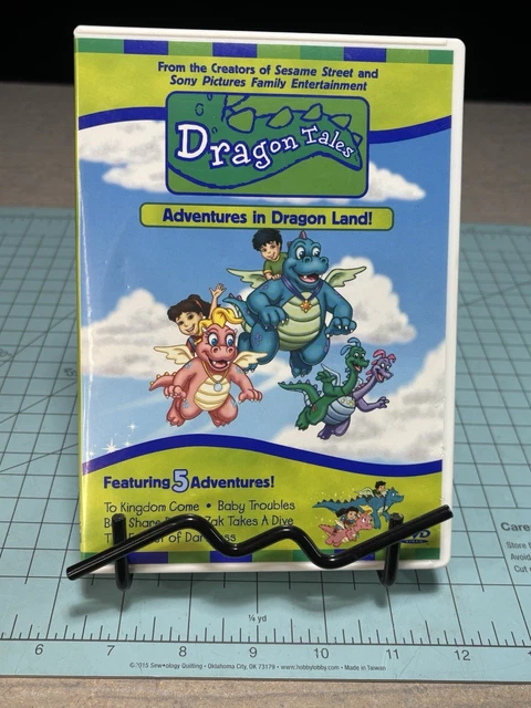 DRAGON TALES - Adventures in Dragon Land (DVD, 2000, Closed Captioned ...