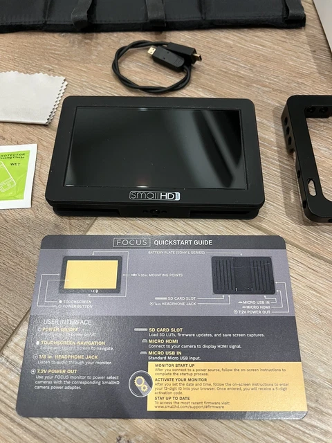 Small HD Focus - 5 Inch video monitor, SmallHD Focus 5