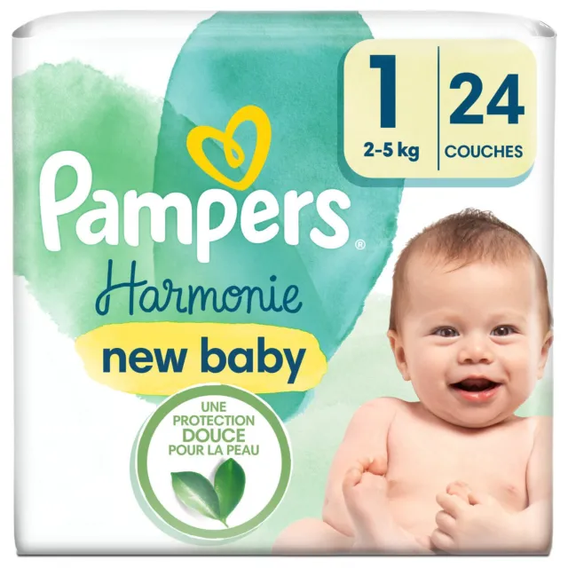 Pampers harmonie pants couches-culottes taille 4 culottes 9kg-14kg x48