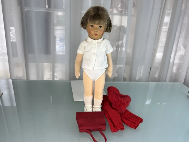 Original Käthe Kruse Puppe, 45 cm | Kaufen auf Ricardo