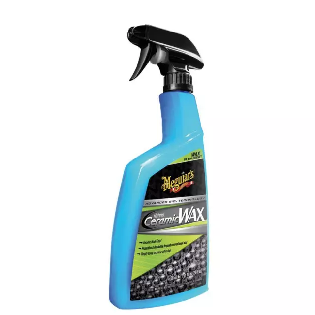 Meguiars Hybrid Ceramic Spray Wax Lackversiegelung Lackschutz Keramik-Schutz