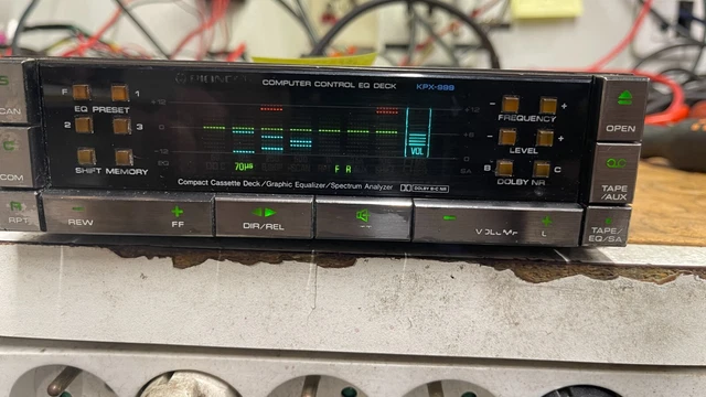 Égaliseur Pioneer Vintage Carrozzeria EQ 66 - Occasion - Matériel Hi-Fi Auto