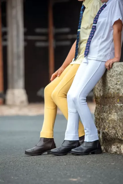 Shires Saddlehugger Childs Horse Riding Jodhpurs | Maids/Childs | Age 5-14yrs