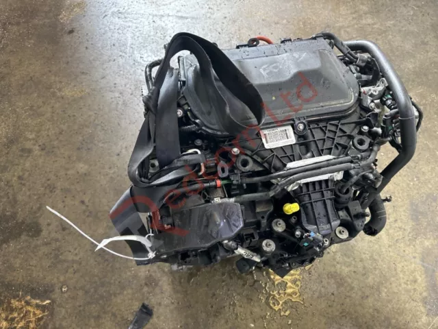 Ford Focus Mk3 2010-2014 2.0 Tdci Complete Diesel Engine 4 Cylinder