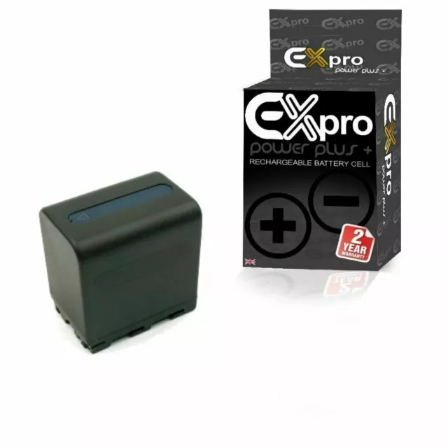 Original Ex-Pro Digital Camera Battery NP FM90 FM70 for Sony HDR-HC1E GV D1000