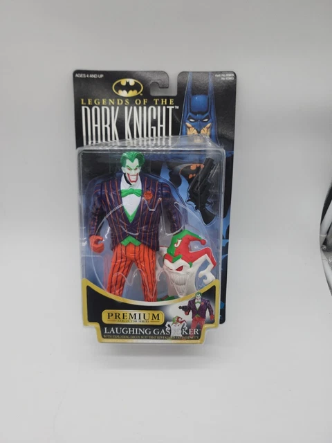 Vintage 1997 Batman Legends of the Dark Knight LAUGHING GAS JOKER Action Figure