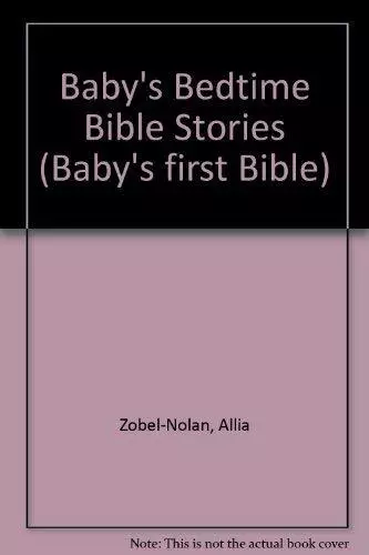 Baby's Bedtime Bible Stories (Baby's First Bible)