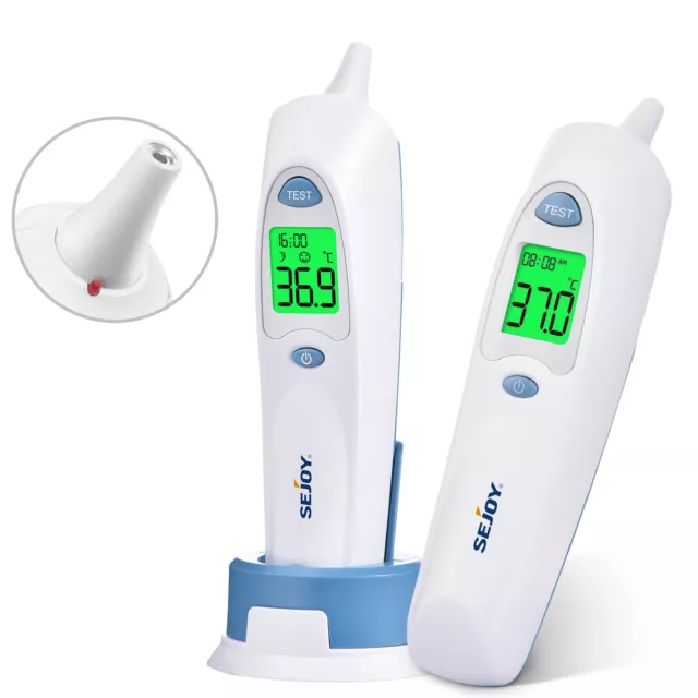 Termometre Médical Thermomètres et Accessoires Thermomètre de précision  traditionnel en verre classique à double échelle Thermomètre Thermometre  Bebe (1pc) : : Bébé et Puériculture