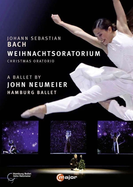 Weihnachtsoratorium BWV 248 (als Ballett-Version von John Neumeier) -   - (DVD