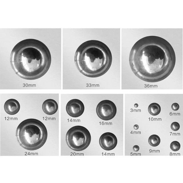 STEEL DAPPING CUBE Metal Forming Tool Jewelry Crafting Dapping Doming ...