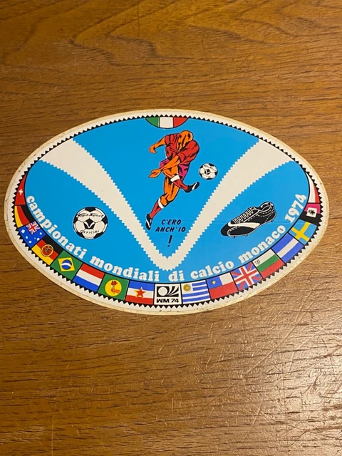MONACO 1974 MEDAGLIA Campionati Del Mondo Di Calcio EUR 20,00 PicClick IT