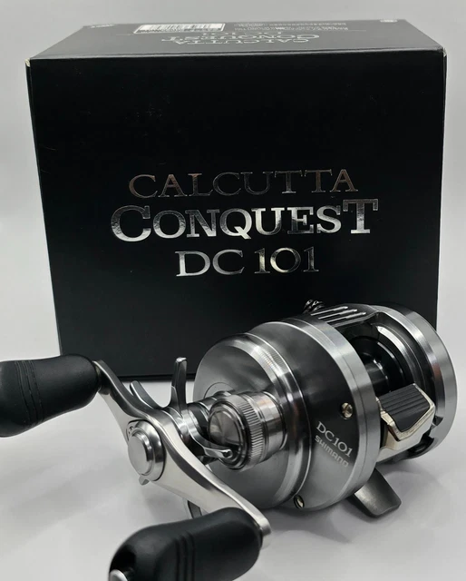SHIMANO 20 CALCUTTA Conquest DC 101 Baitcast Reel Left Hand