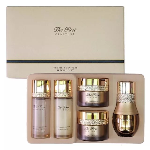 O HUI The First Geniture Special Gift Set 5 items, Gift set, Travel Size,KBeauty