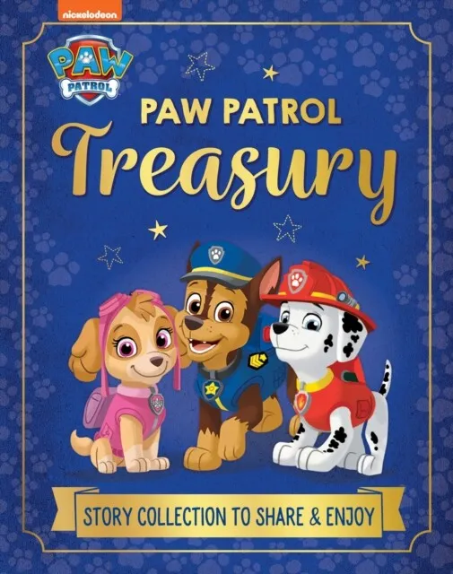 PAW Patrol Treasury 9780008509231 Paw Patrol - Free Tracked Delivery