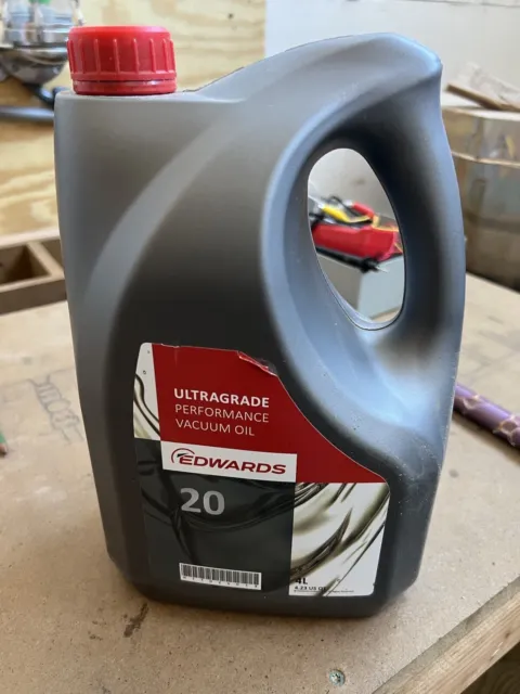 Edwards Ultragrade 20 Vacuum Pump Oil