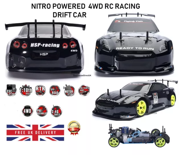 Gas drift rc cars on sale