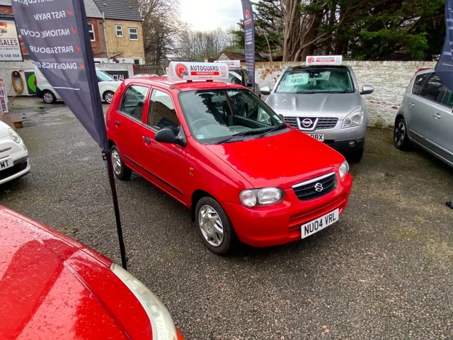 Suzuki Alto 1.1 Gl 5 Door 54K 2004 2 Prev Keeper Stunning Condition Must See