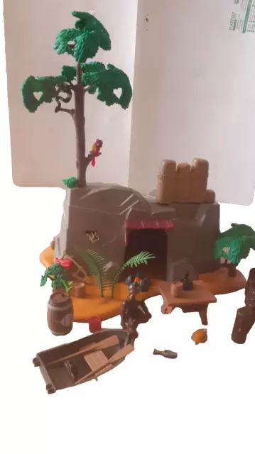 Playmobil Piraten Insel mit Zubehör  einsame Insel