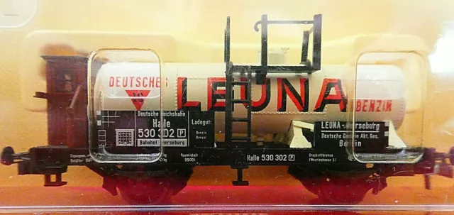 TRIX 23520 Chemietransportwagen in Deutsches Leuna Lackierung