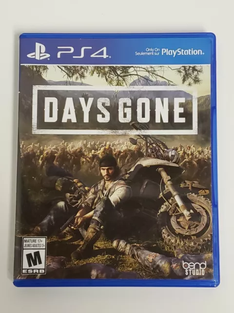 Days Gone (Sony PlayStation 4 PS4, 2019) Pre-Owned