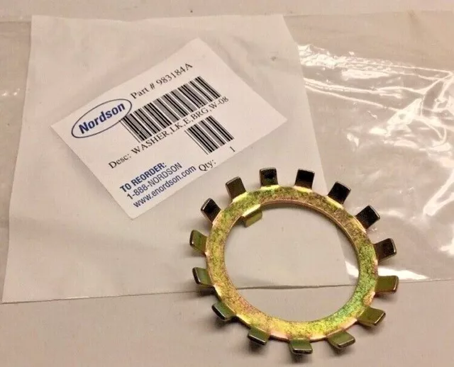 Nordson 983184A Lock Washer W-08 / W08