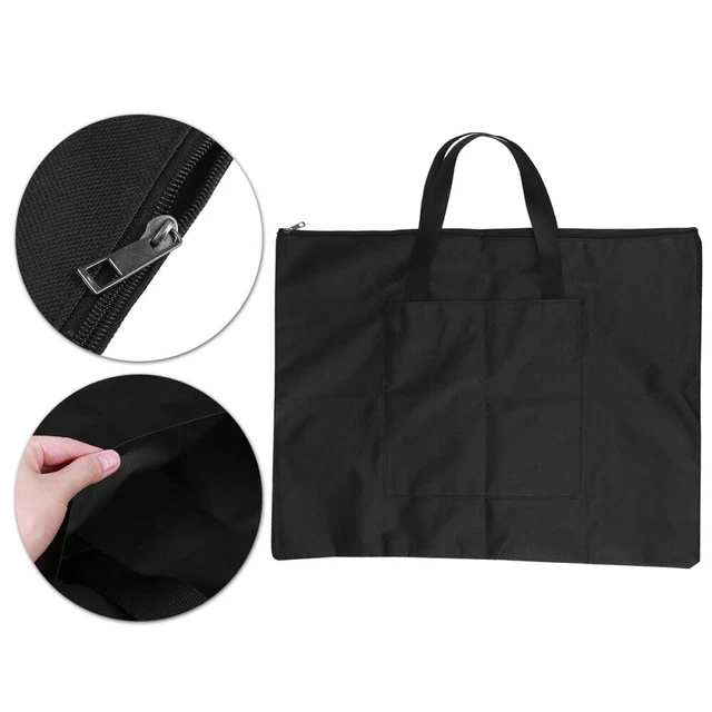 Organizador de bolsos mochila artista cartera tablero de pintura almacenamiento