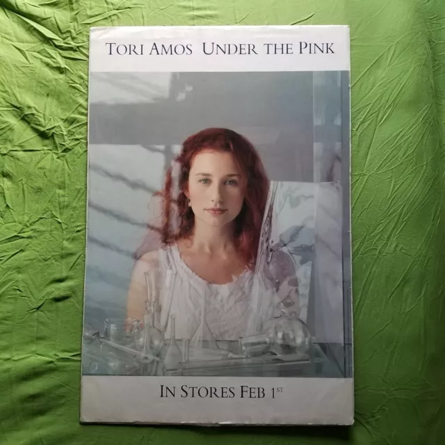 Tori Amos OG 1994 Under The Pink 36"x24" Promotional Poster Promo Not CD Vinyl