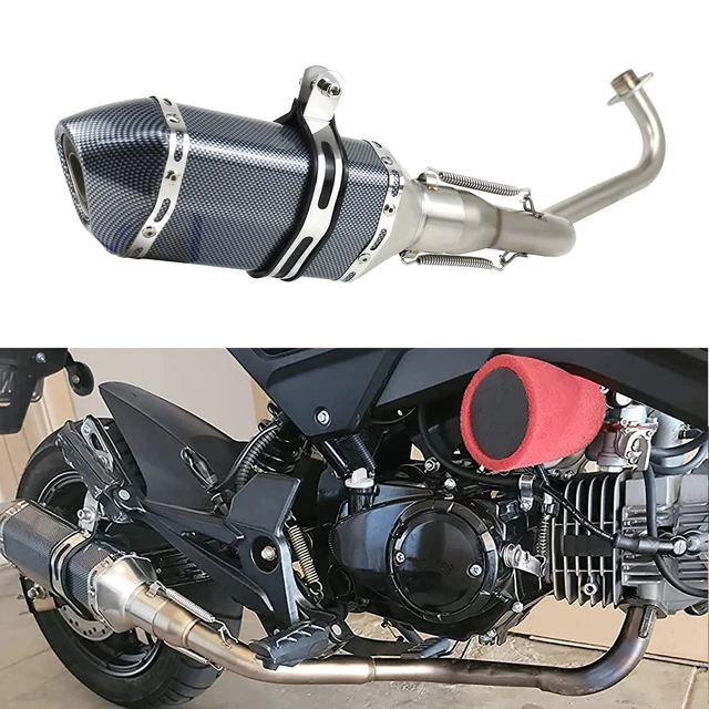 honda grom 125 exhaust