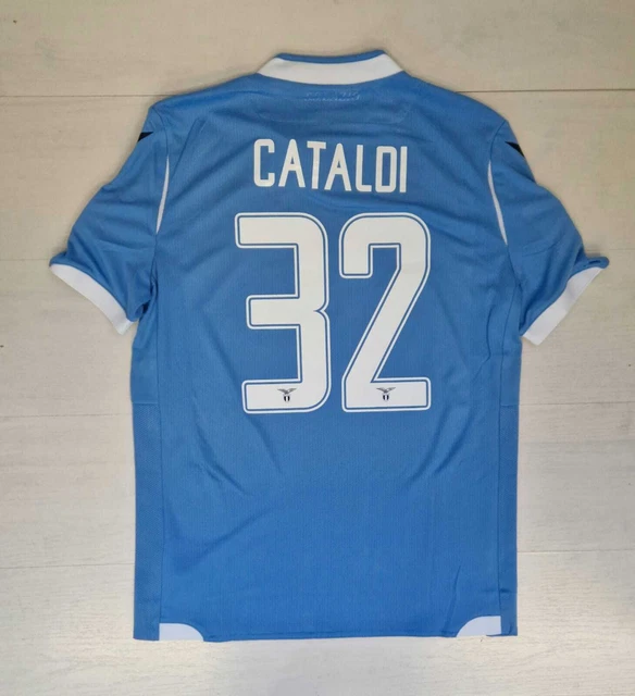 Maillot De Foot Macron SS Lazio Home 115Y - Danilo Cataldi #32 - Taille 58068010