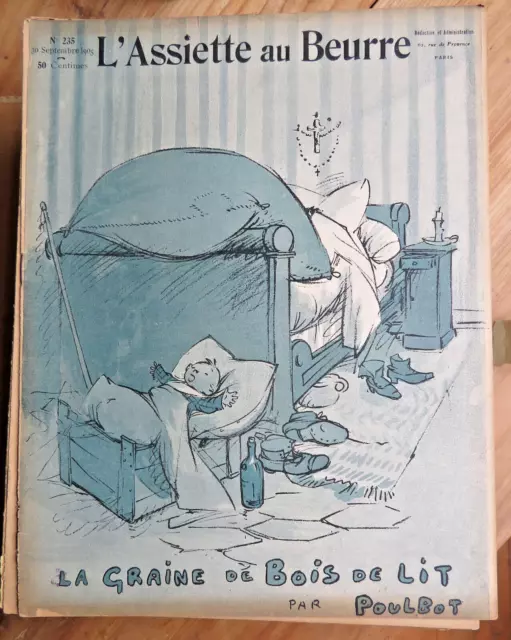 L'assiette Au Beurre/N°235/1905/Graine De Bois De Lit Par Poulbot