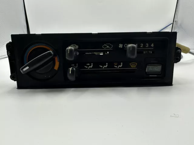 88-91 HONDA CIVIC A/C heating climate control temperature switch linkages OEM