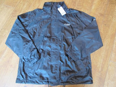 COTTON TRADERS RAIN Jacket black or 