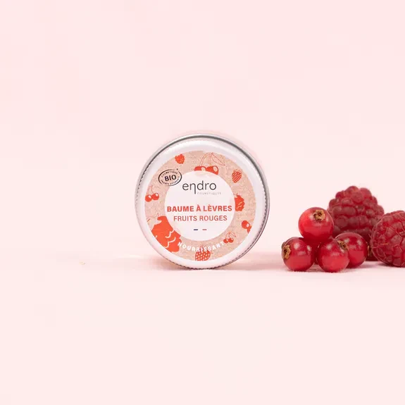 ENDRO Baume à lèvres Fruits Rouges