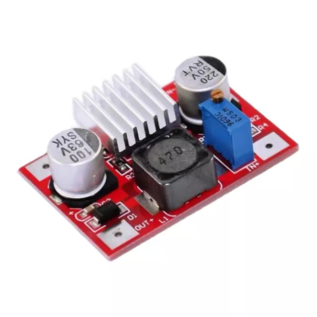 DC Boost LM2577 Converter Step up Module 3.5-35V to 5-56V 3A MAX with Light