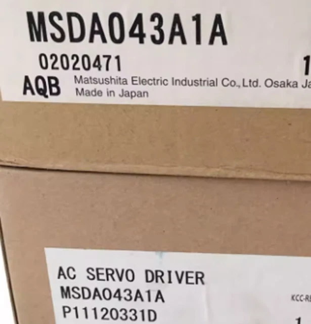 1 PC New MSDA043A1A AC Servo Drive