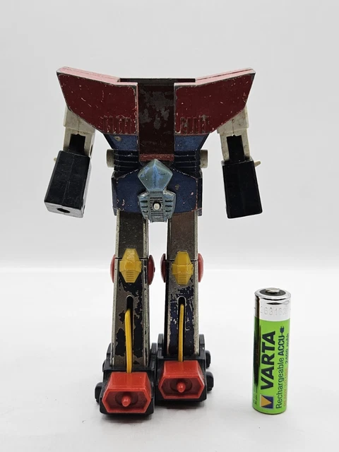 Ancien Robot Popy Chogokin GA 80 – Bandai Japon 1979 (incomplet)