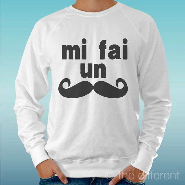 Sweat-shirt Homme Personnalisé Gris Loup - Motif Road To Happiness, Coton, Taille Régulière, Neuf