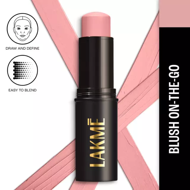 Lakme Facelift MultiSlayer Blush Stick - (13 g)