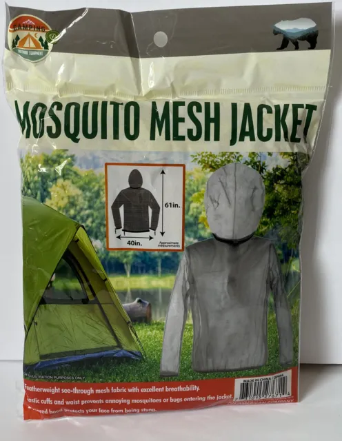 Mosquito Mesh Jacket  - Unisex Hooded Jacket