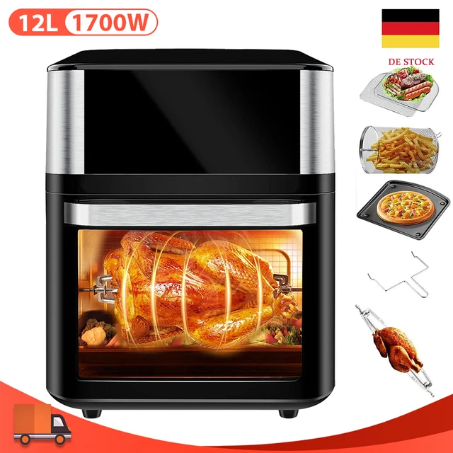 LIUCH 1800W Heizspirale Edelstahl 220V - Heizrohr Für Herde & Luftfritteusen