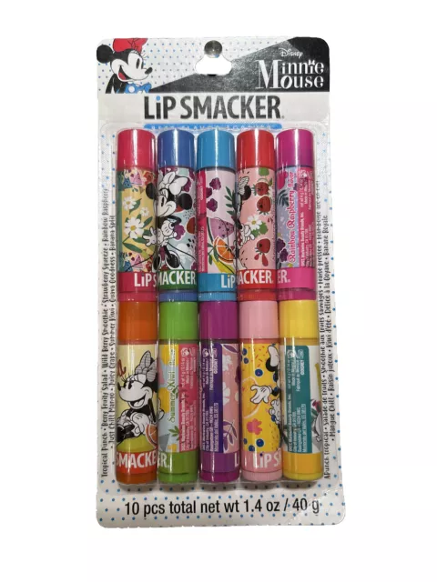 Lip Smacker Disney Minnie Mouse 10 Pack Lip Balm