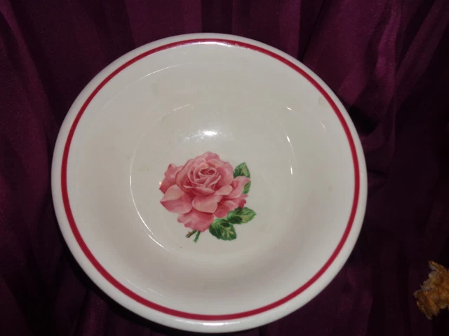 Great Northern Railroad Syracuse China Serving Bowl 2