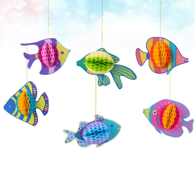 Set 12 Fiori A Sfera Nido D'ape Arcobaleno In Carta – 20x20 Cm, Per Feste E Decorazioni