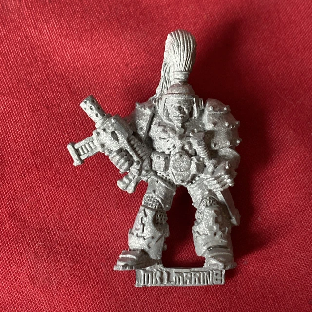 Vindicator Demolisher Space Marines – Rogue Trader – Warhammer 40K – Métal OOP